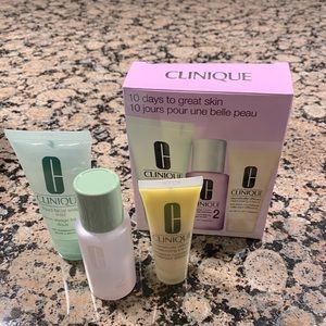 Clinique set